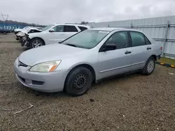 Salvage cars for sale at Anderson, CA auction: 2005 Honda Accord DX