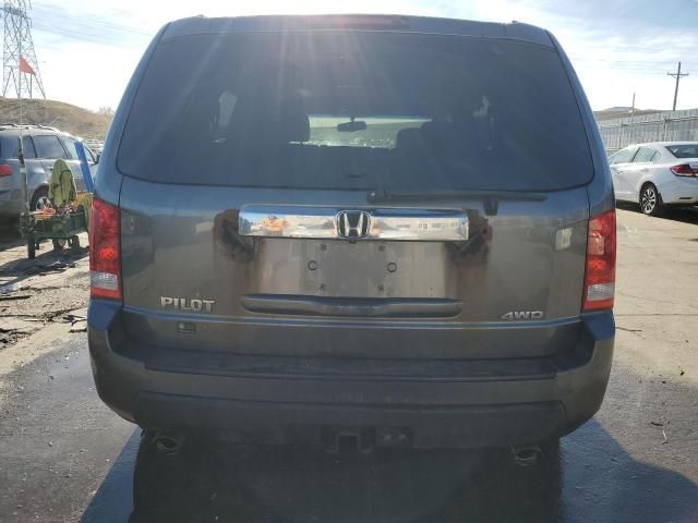 2011 Honda Pilot Exln