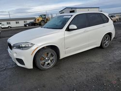 Salvage cars for sale from Copart Airway Heights, WA: 2016 BMW X5 XDRIVE35D