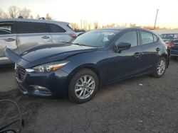 Mazda salvage cars for sale: 2018 Mazda 3 Sport