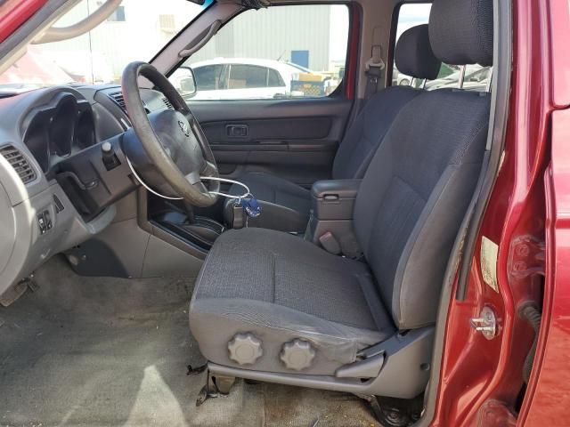 2003 Nissan Frontier Crew Cab XE