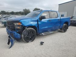 Salvage cars for sale at Apopka, FL auction: 2023 Chevrolet Silverado C1500 Custom