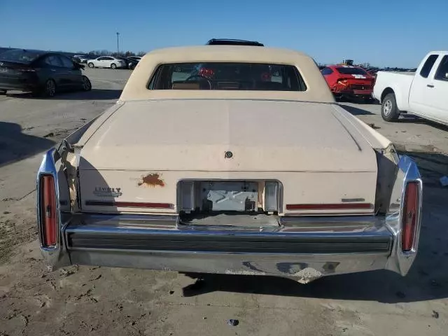 1988 Cadillac Brougham