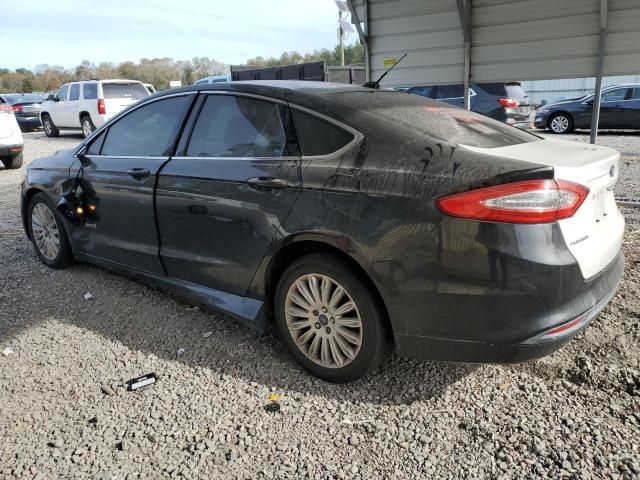 2013 Ford Fusion SE Hybrid