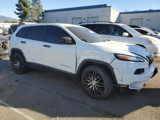 2016 Jeep Cherokee Sport