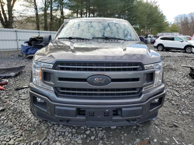 2018 Ford F150 Super Cab