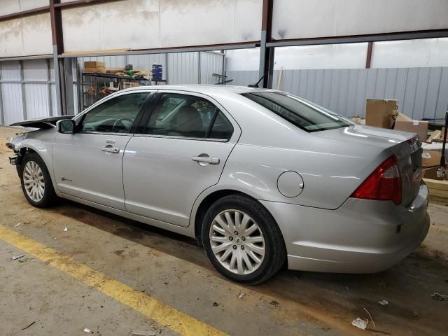 2010 Ford Fusion Hybrid