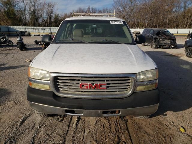 2002 GMC Sierra C2500 Heavy Duty