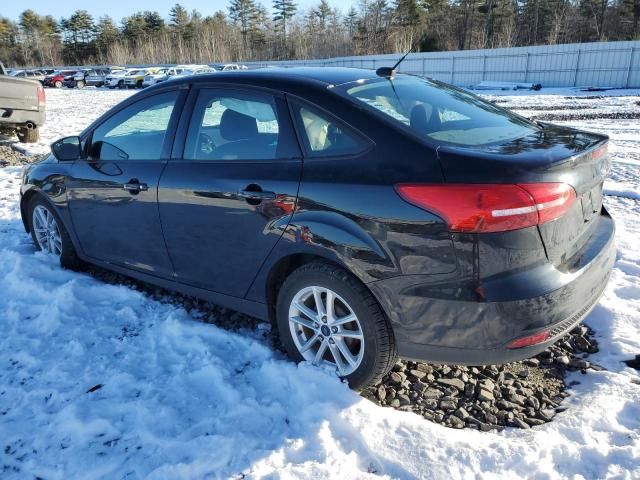 2016 Ford Focus SE