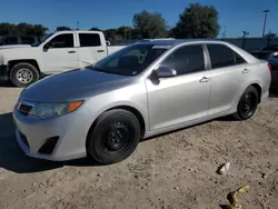 Salvage cars for sale at Apopka, FL auction: 2014 Toyota Camry L