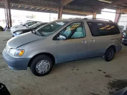 2002 Toyota Sienna CE en venta en American Canyon, CA