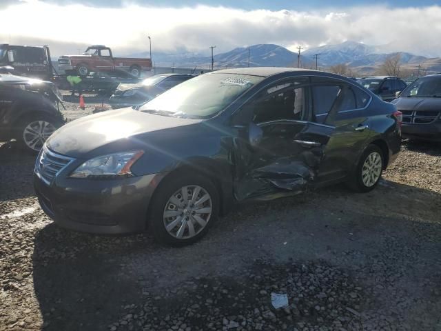 2014 Nissan Sentra S