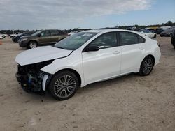 Salvage cars for sale at auction: 2024 KIA Forte GT Line