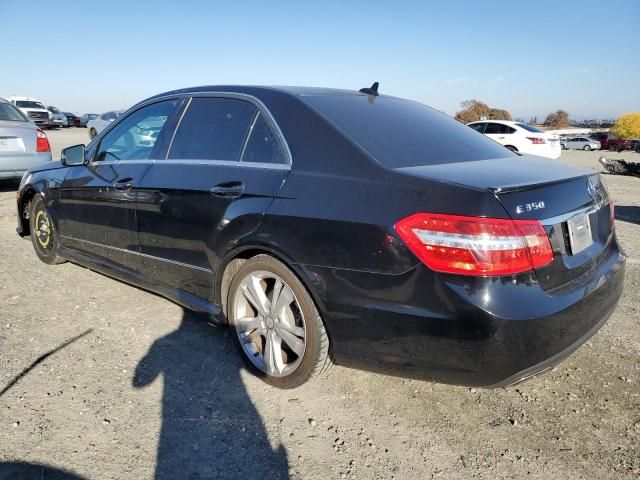 2013 Mercedes-Benz E 350