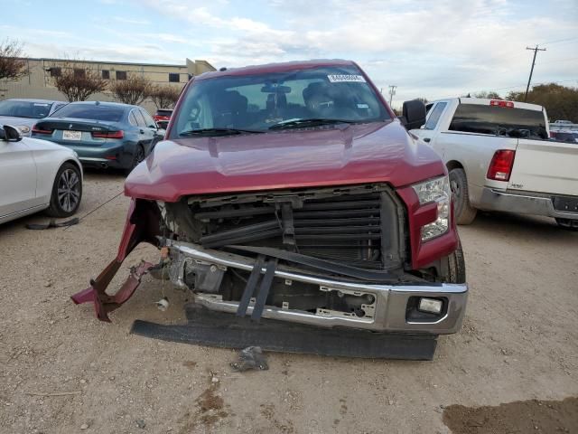 2017 Ford F150 Supercrew