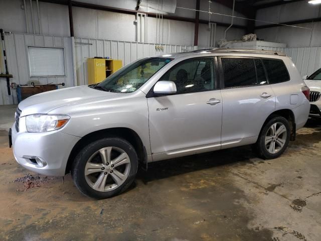 2008 Toyota Highlander Sport