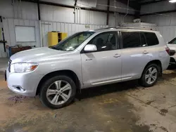 Toyota Vehiculos salvage en venta: 2008 Toyota Highlander Sport