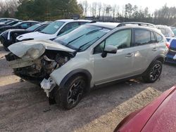 Salvage cars for sale from Copart Charles City, VA: 2016 Subaru Crosstrek Limited