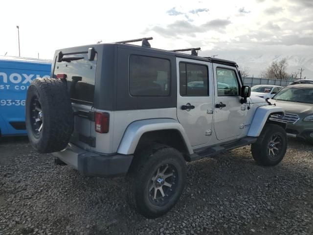 2008 Jeep Wrangler Unlimited Sahara