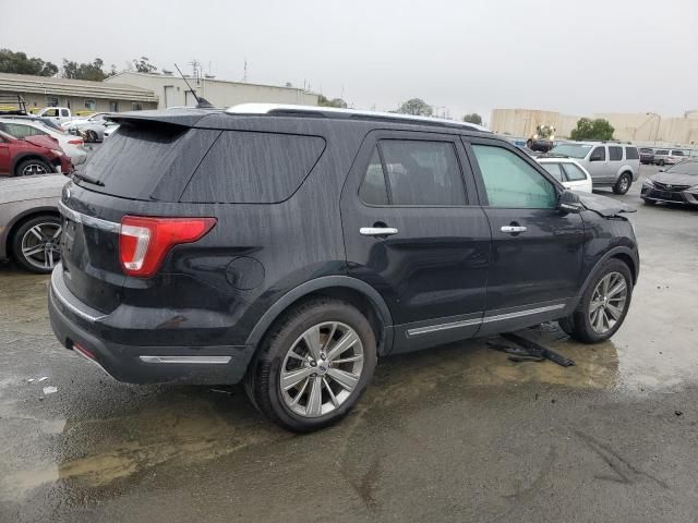 2018 Ford Explorer Limited