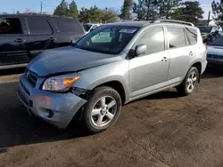 Salvage cars for sale at Denver, CO auction: 2006 Toyota Rav4