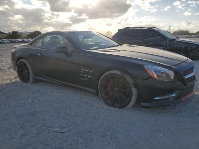 2016 Mercedes-Benz SL 550