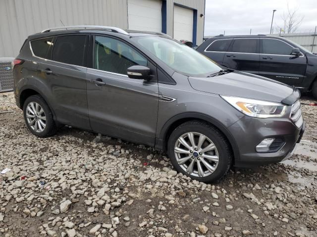 2017 Ford Escape Titanium