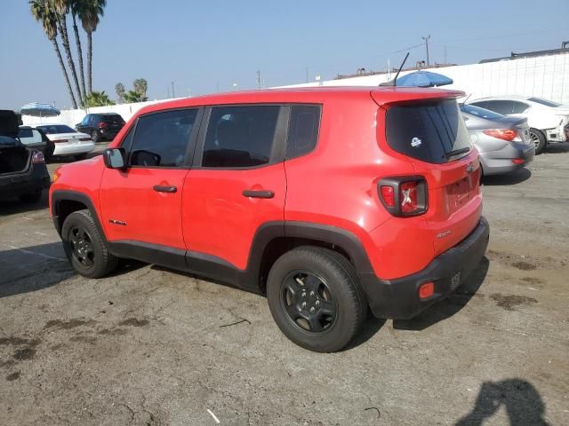 2017 Jeep Renegade Sport