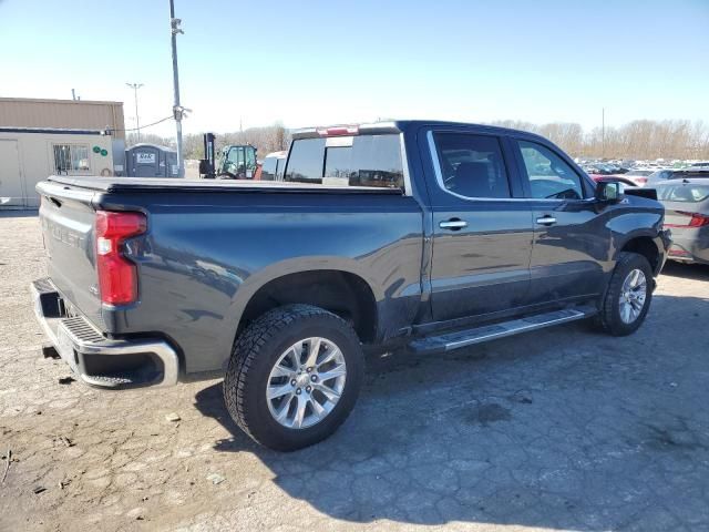 2021 Chevrolet Silverado K1500 LTZ