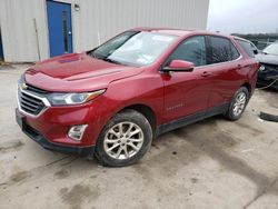 Chevrolet salvage cars for sale: 2018 Chevrolet Equinox LT