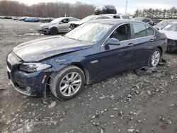 Salvage cars for sale from Copart Windsor, NJ: 2015 BMW 528 XI