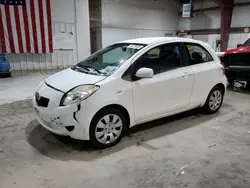 Toyota Yaris salvage cars for sale: 2008 Toyota Yaris