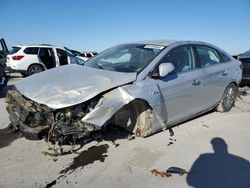 Salvage cars for sale at auction: 2016 Hyundai Sonata Hybrid