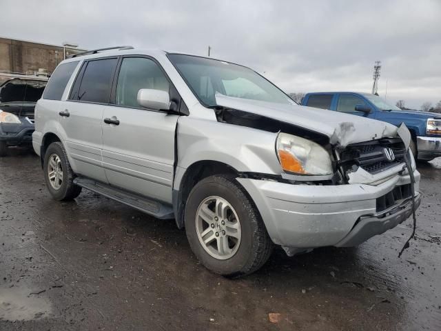 2004 Honda Pilot EXL