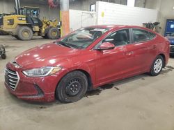 Salvage cars for sale at Blaine, MN auction: 2018 Hyundai Elantra SE