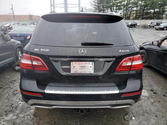 2013 Mercedes-Benz ML 350 4matic