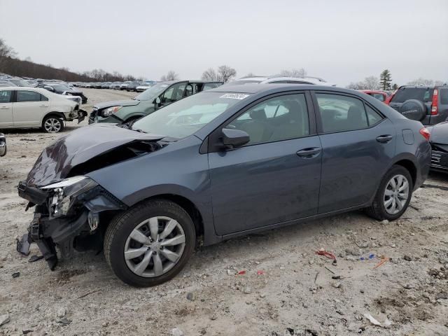 2016 Toyota Corolla L