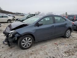 2016 Toyota Corolla L en venta en West Warren, MA