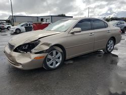 Salvage cars for sale at Orlando, FL auction: 2005 Lexus ES 330