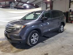 Honda salvage cars for sale: 2018 Honda Pilot LX