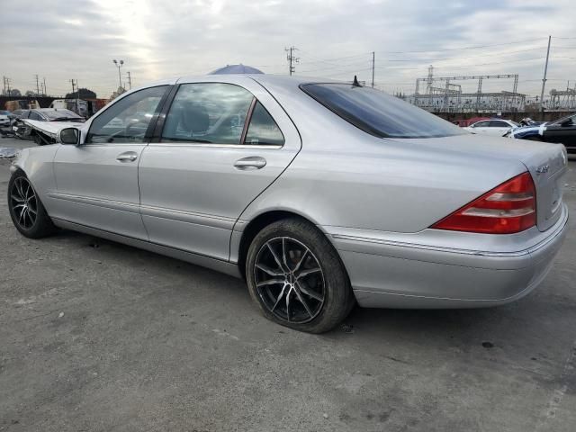 2002 Mercedes-Benz S 430