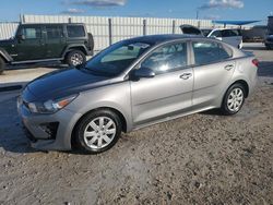 Salvage cars for sale at auction: 2022 KIA Rio LX