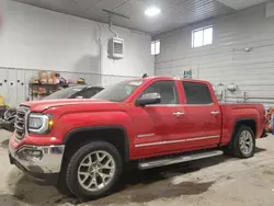 2017 GMC Sierra K1500 SLT en venta en Des Moines, IA