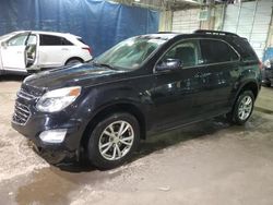 2016 Chevrolet Equinox LT en venta en Woodhaven, MI