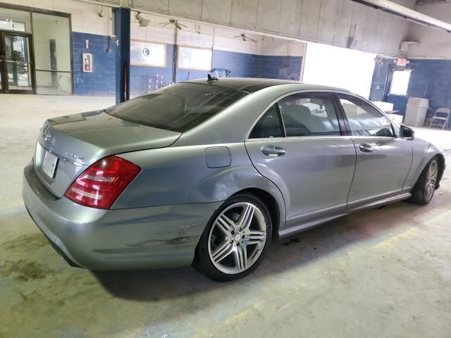 2013 Mercedes-Benz S 550 4matic