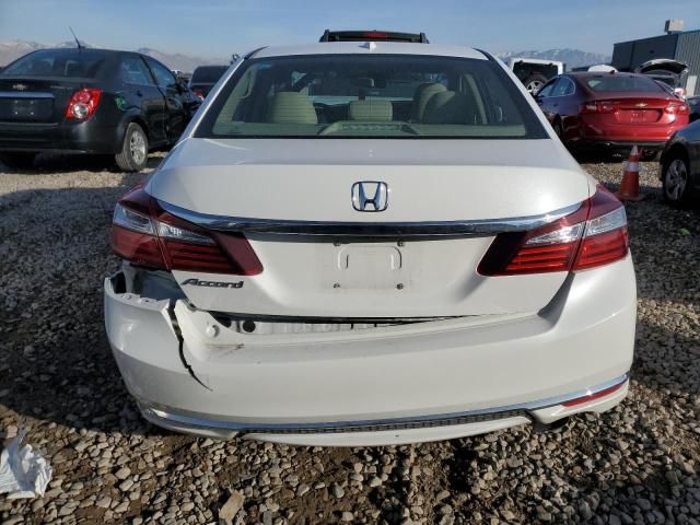 2016 Honda Accord EXL