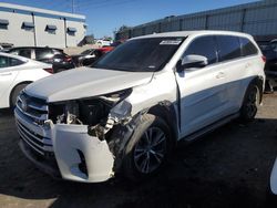 Vehiculos salvage en venta de Copart Albuquerque, NM: 2017 Toyota Highlander LE