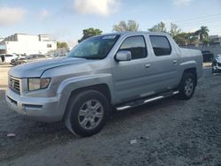 Salvage cars for sale at Opa Locka, FL auction: 2006 Honda Ridgeline RTL