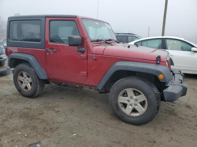 2013 Jeep Wrangler Sport