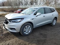 Salvage cars for sale at Davison, MI auction: 2019 Buick Enclave Essence